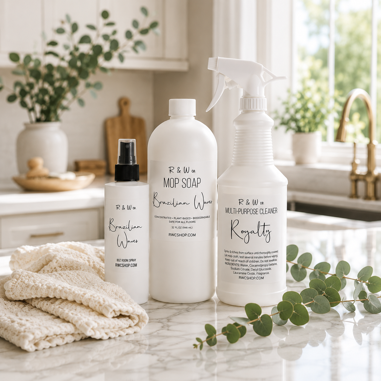 The Complete Home Cleaning System