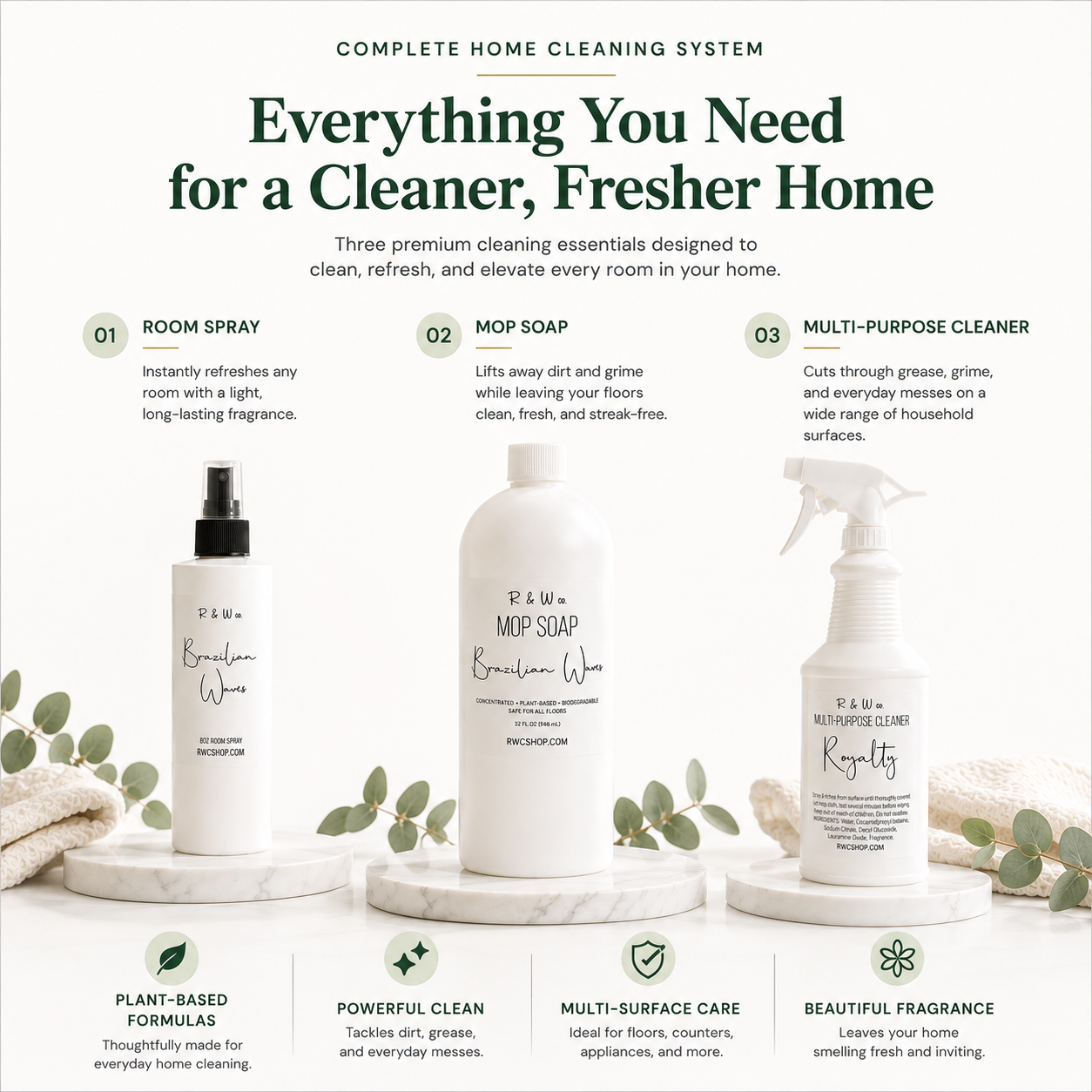 The Complete Home Cleaning System