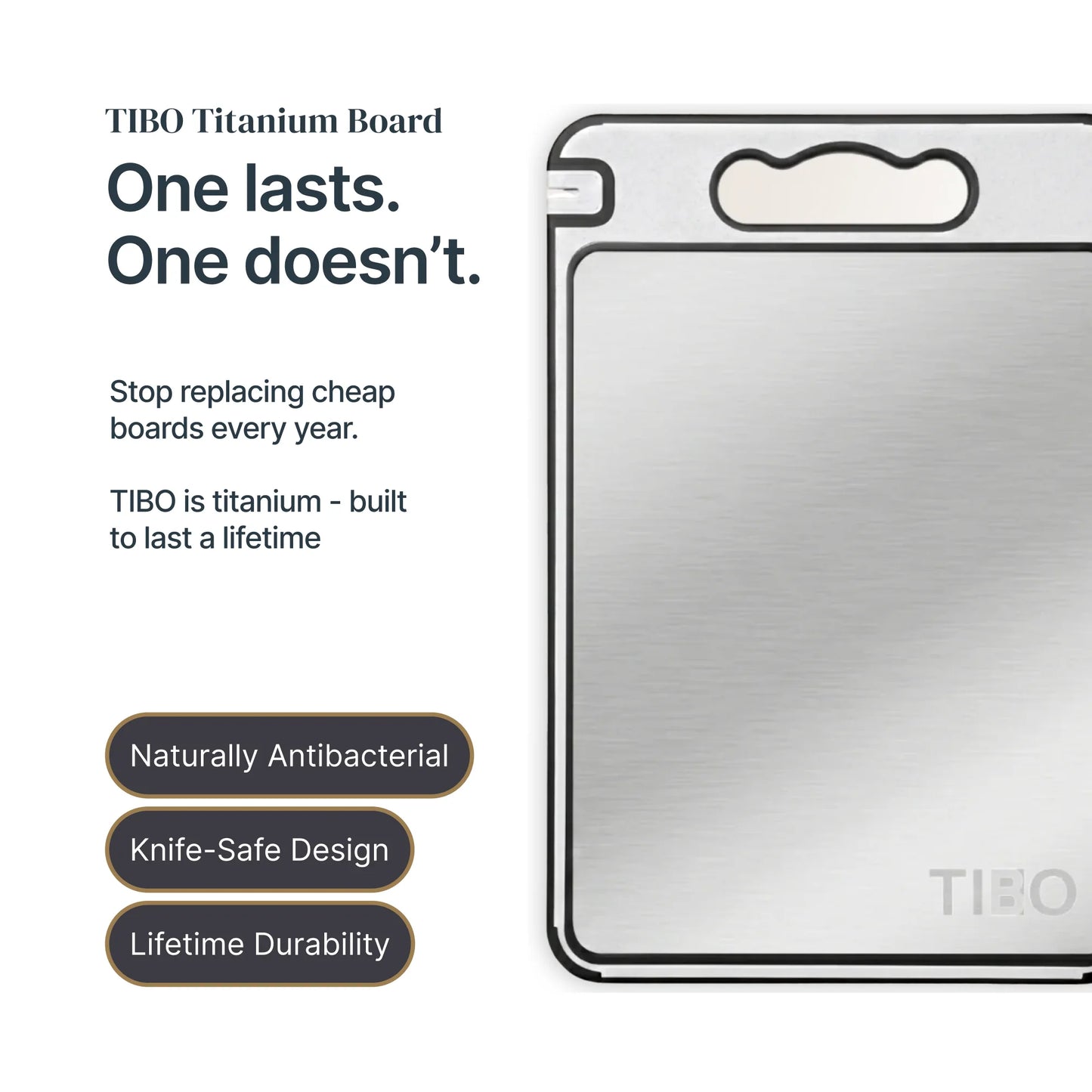 TIBO Titanium Board