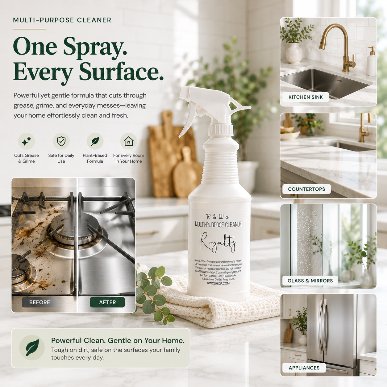The Complete Home Cleaning System
