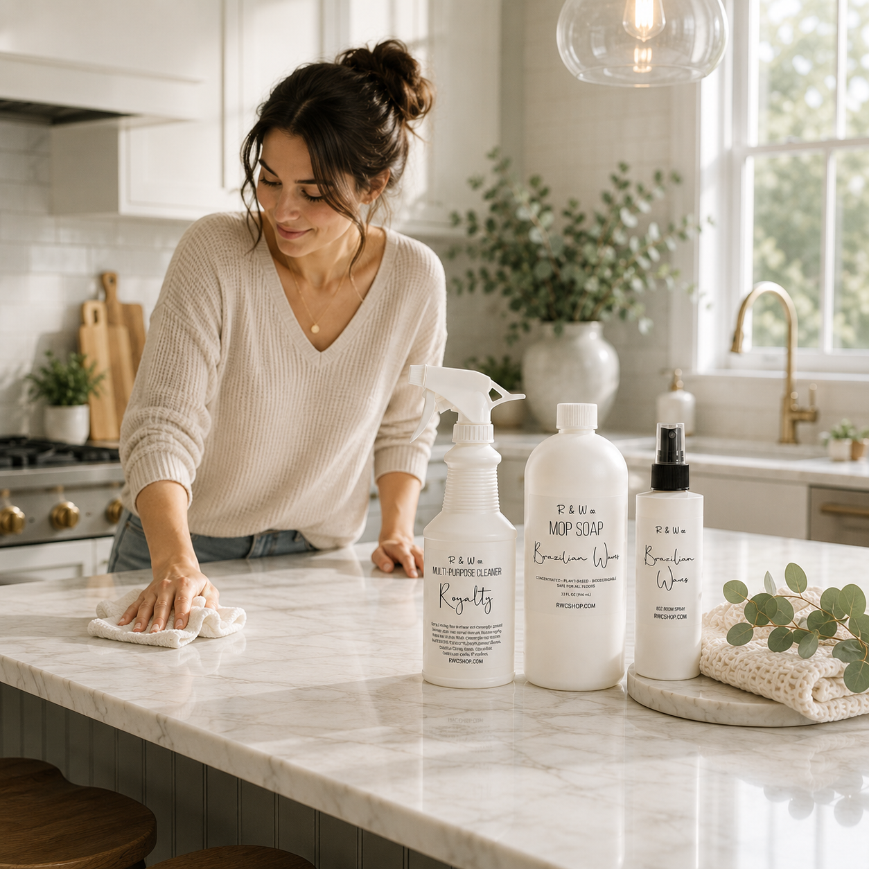 The Complete Home Cleaning System