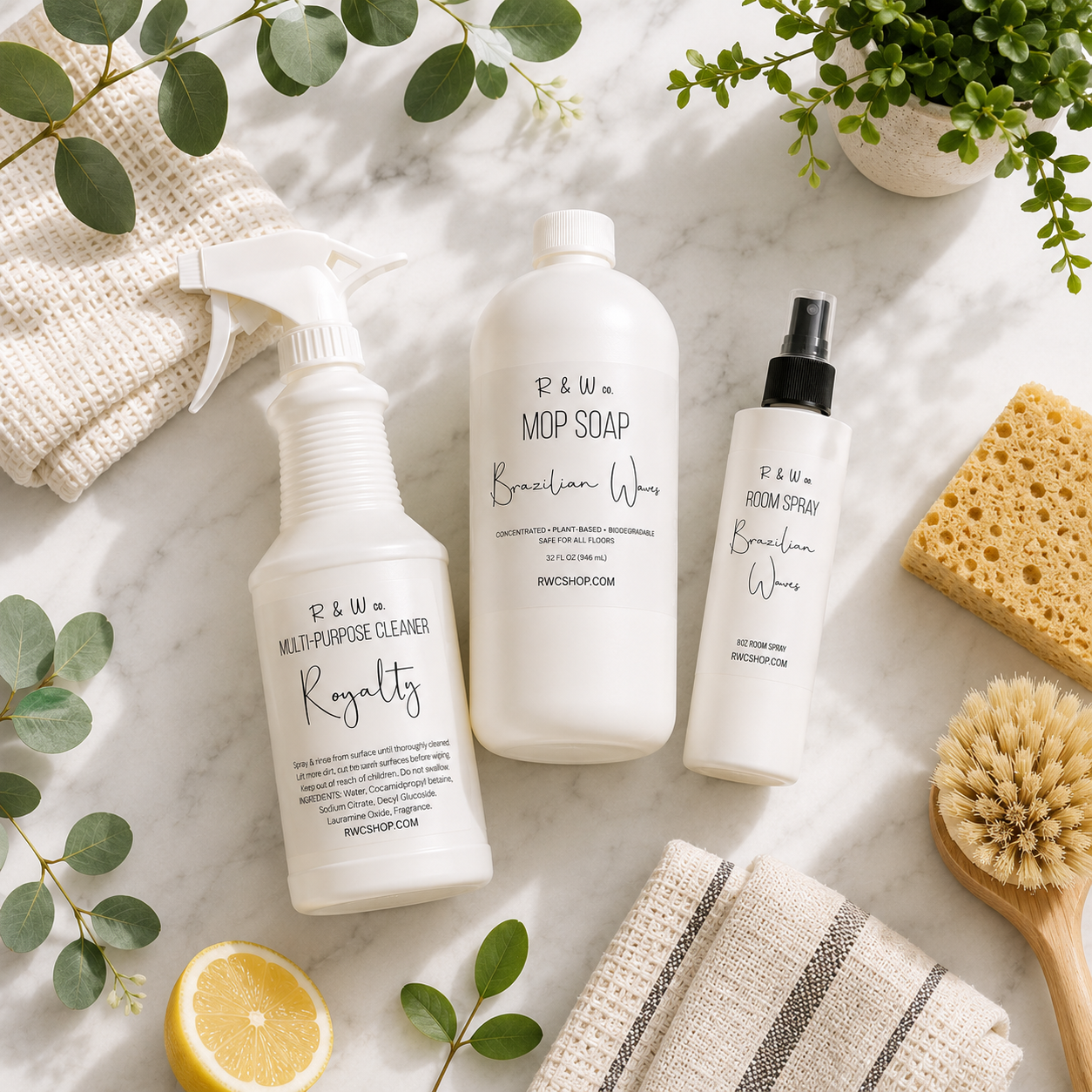 The Complete Home Cleaning System