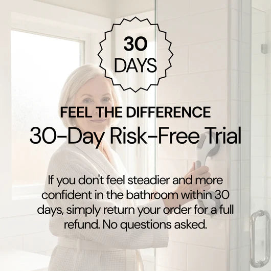 VezenMira Shower Grab Bar – Safety Handle for Bathtub & Shower
