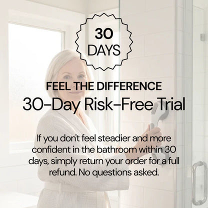 VezenMira Shower Grab Bar – Safety Handle for Bathtub & Shower