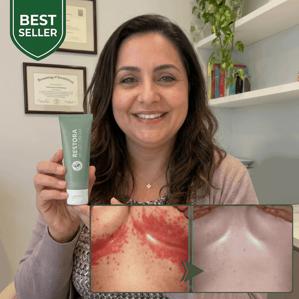 Burning Stops Day One.  Rash Clears In Days.  Smell Eliminated.