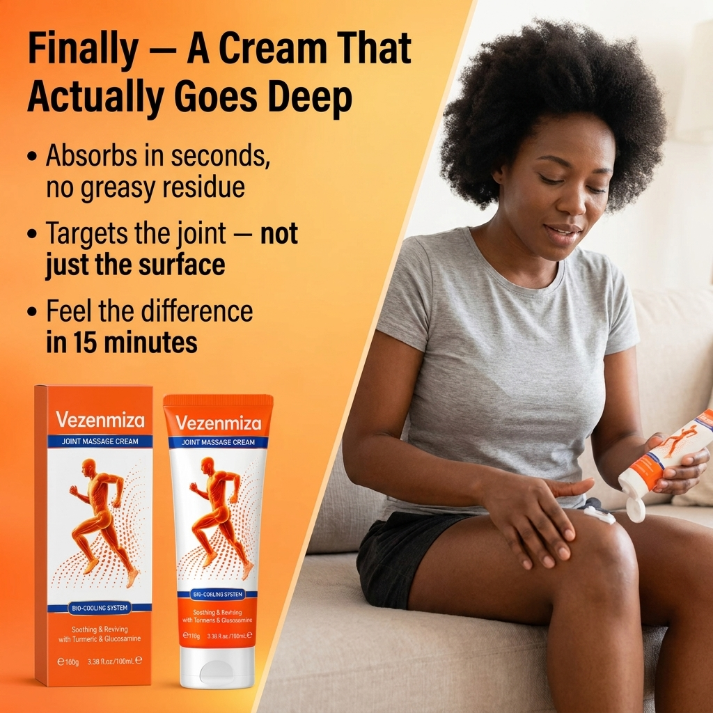 VezenMira™ Joint Recovery Cream
