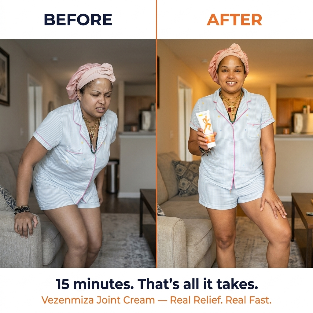 VezenMira™ Joint Recovery Cream